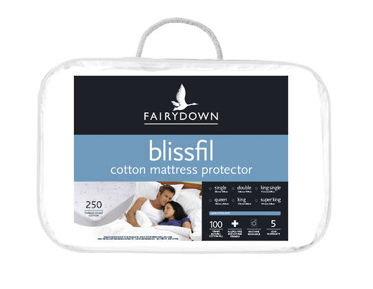 Fairydown - All Natural Cotton Mattress Protector